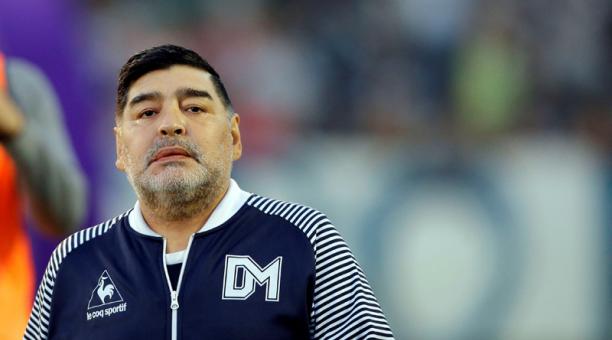 Jefe de enfermeros da su versión sobre atención en últimos días de Maradona