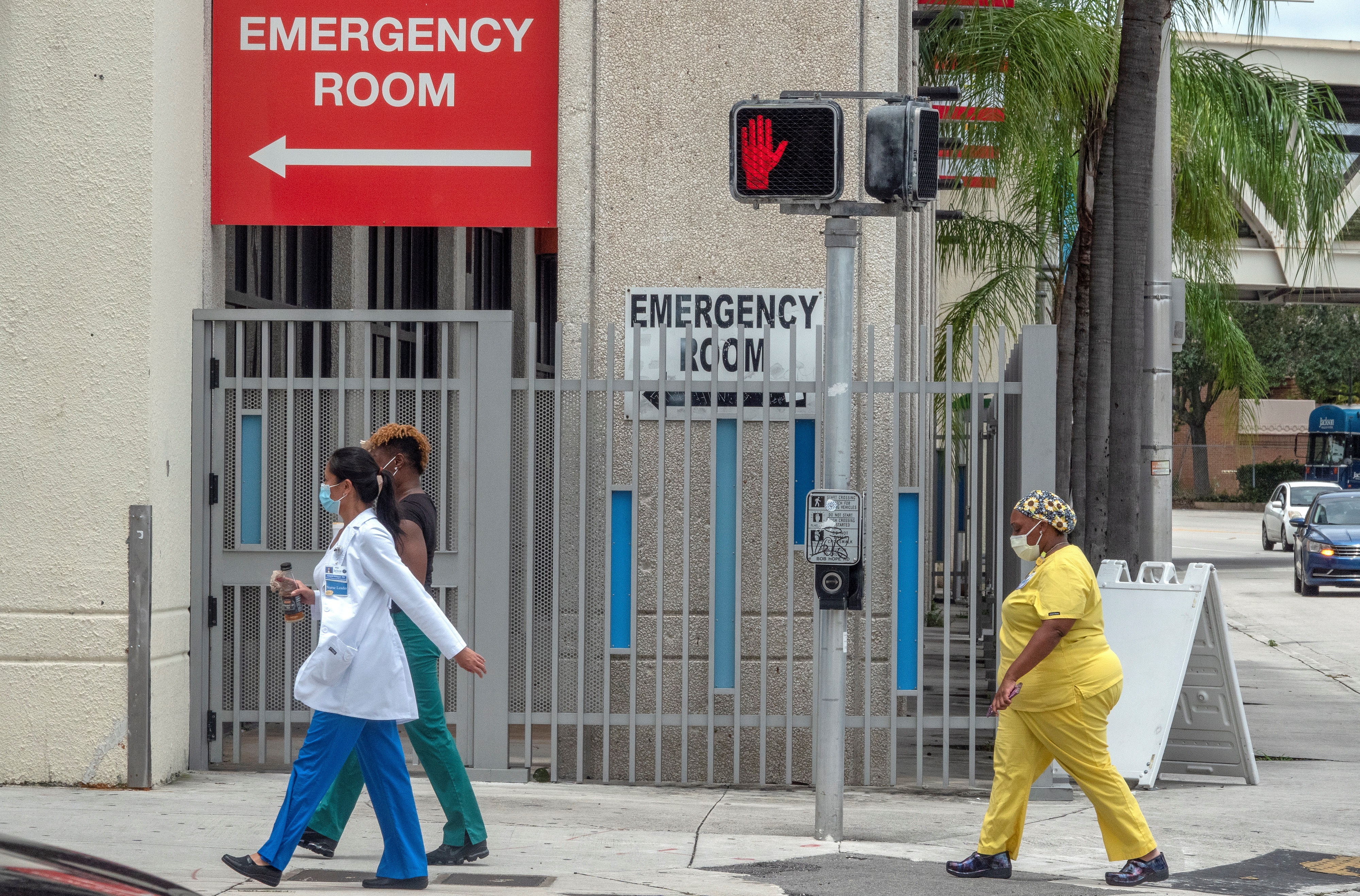 Los primeros cinco hospitales de Florida que recibirán la vacuna de Covid-19