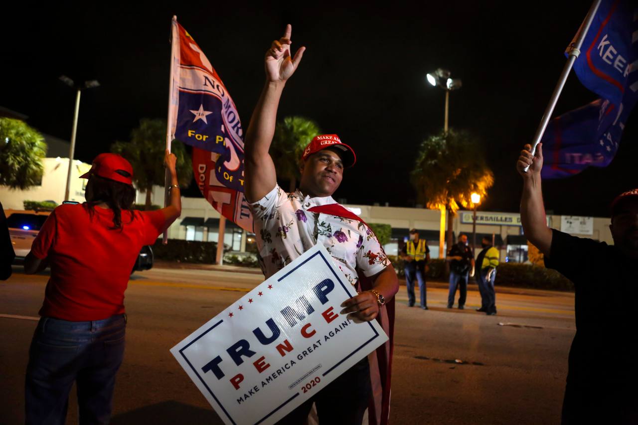 ¡Histórico! Unos 15 millones de latinos participaron en la jornada electoral de EEUU