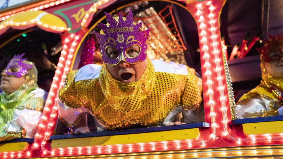 Nueva Orleans cancela los desfiles de Mardi Gras para 2021