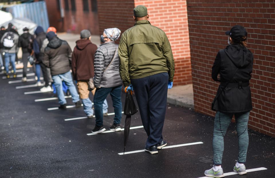 Confirmaron que la tasa de casos de Covid-19 sobrepasó el 4% en Nueva York