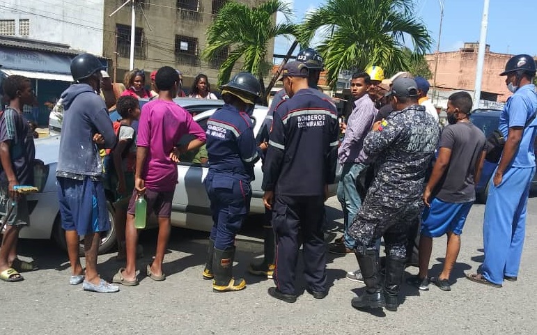 Falleció coronel retirado del Ejército en una cola por gasolina en Higuerote