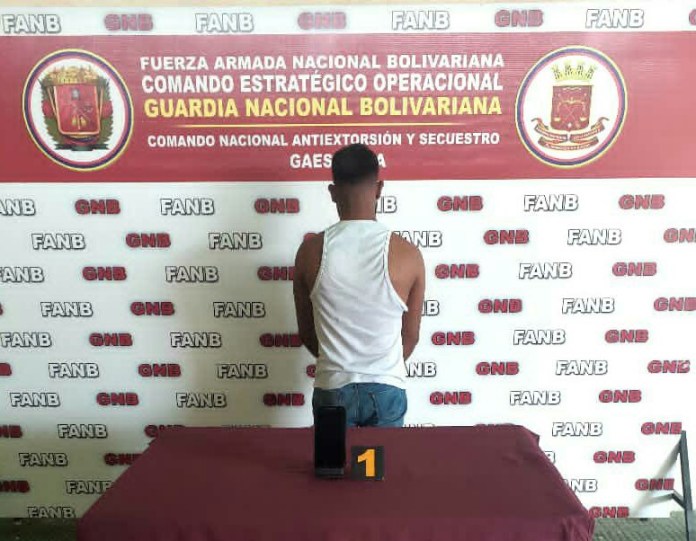 Preso un pastor evangélico por simular su secuestro en Machiques de Perijá