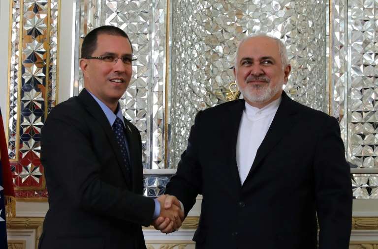 Iranian FM begins Venezuela visit