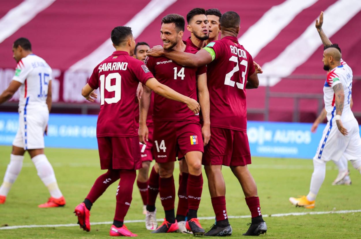 La Vinotinto sumó puntos en el Ranking de la Fifa y se mantiene en el puesto 28