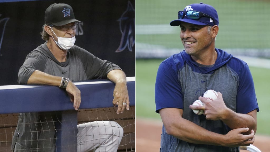 Don Mattingly y Kevin Cash fueron nombrados mánagers del año en Grandes Ligas