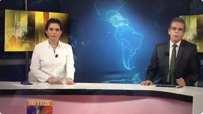 Cinismo: Noticiero cubano dijo que el sistema electoral de EEUU perpetua a una “élite” en el poder (Video)