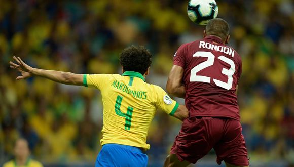 Diezmado por lesiones y coronavirus, Brasil estrena ataque ante La Vinotinto