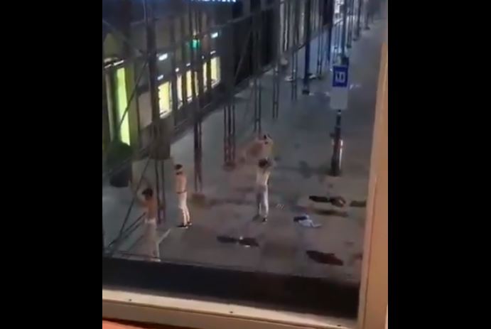 En VIDEO: Al menos cuatro terroristas se rindieron tras los ataques en Viena