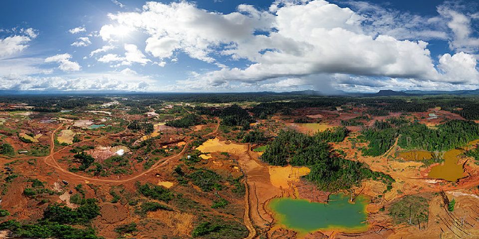 El Arco Minero, el peor ecocidio de la historia de Venezuela