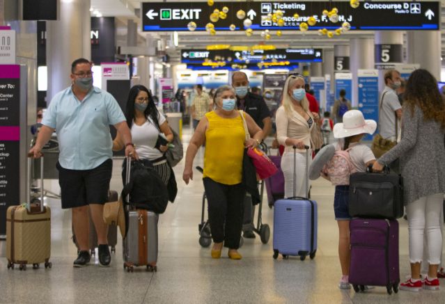 Aeropuerto Internacional de Miami abrió segundo centro de pruebas de Covid-19