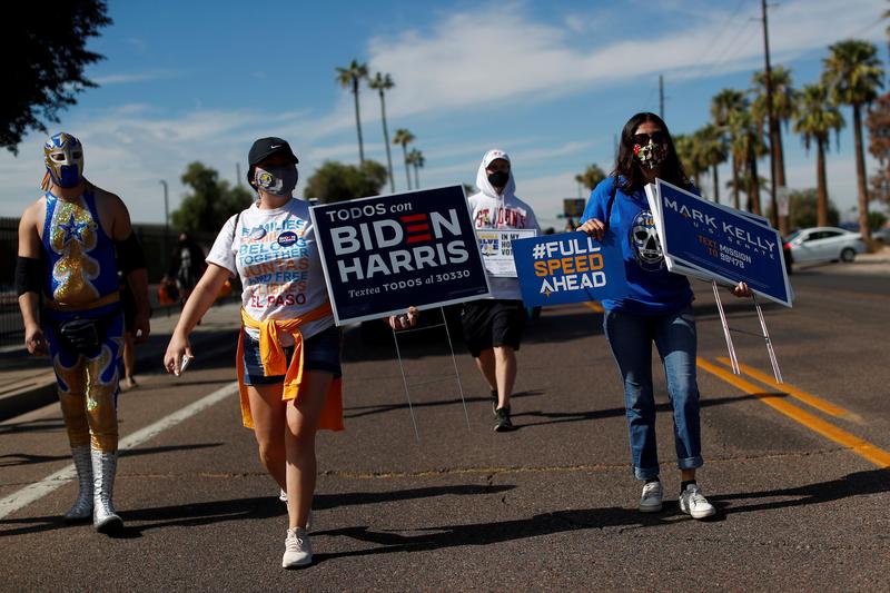 Gran impulso en marcha para la participación latina en el campo de batalla de Arizona