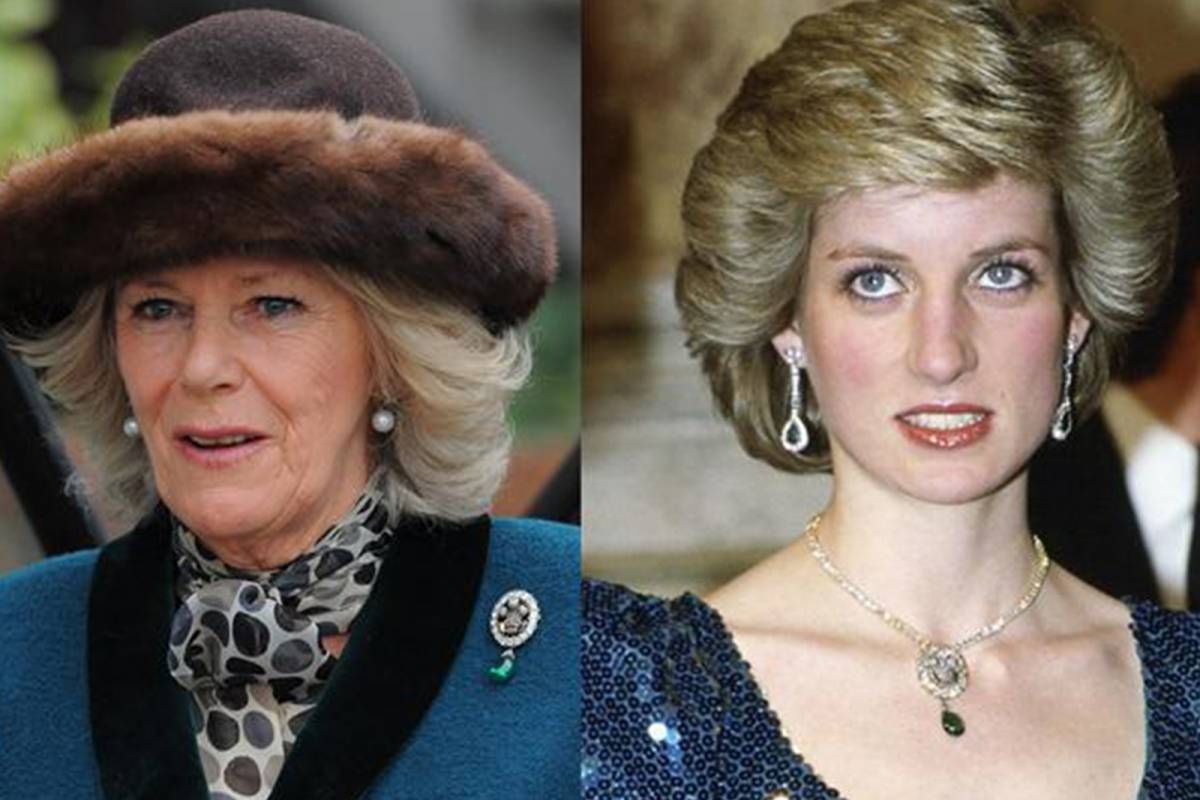 Lady Di y Camilla Parker, amante y luego esposa del príncipe Carlos, fueron amigas