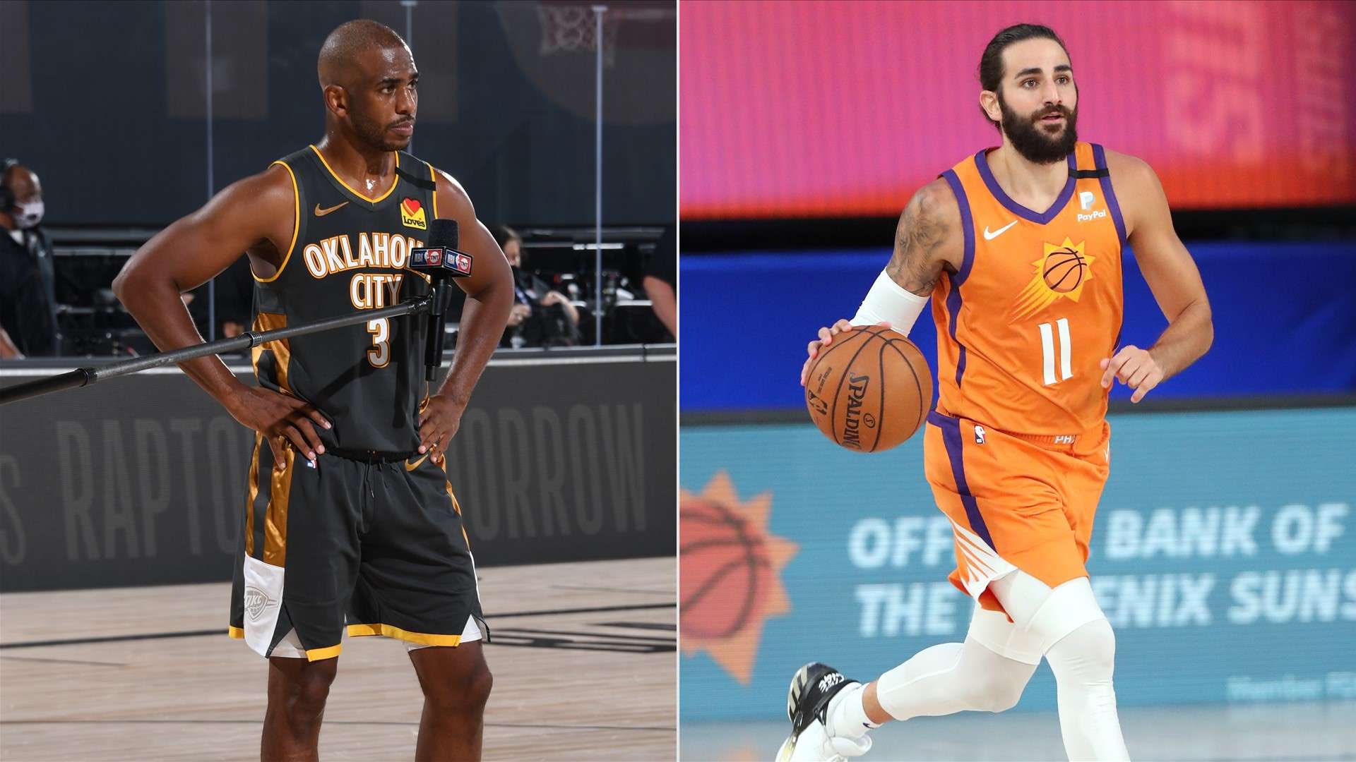 BOMBAZO: Chris Paul es nuevo jugador de Los Suns a cambio de Ricky Rubio y Kelly Oubre Jr