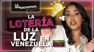 La desenchufada: Lotería de la luz en Venezuela (VIDEO)