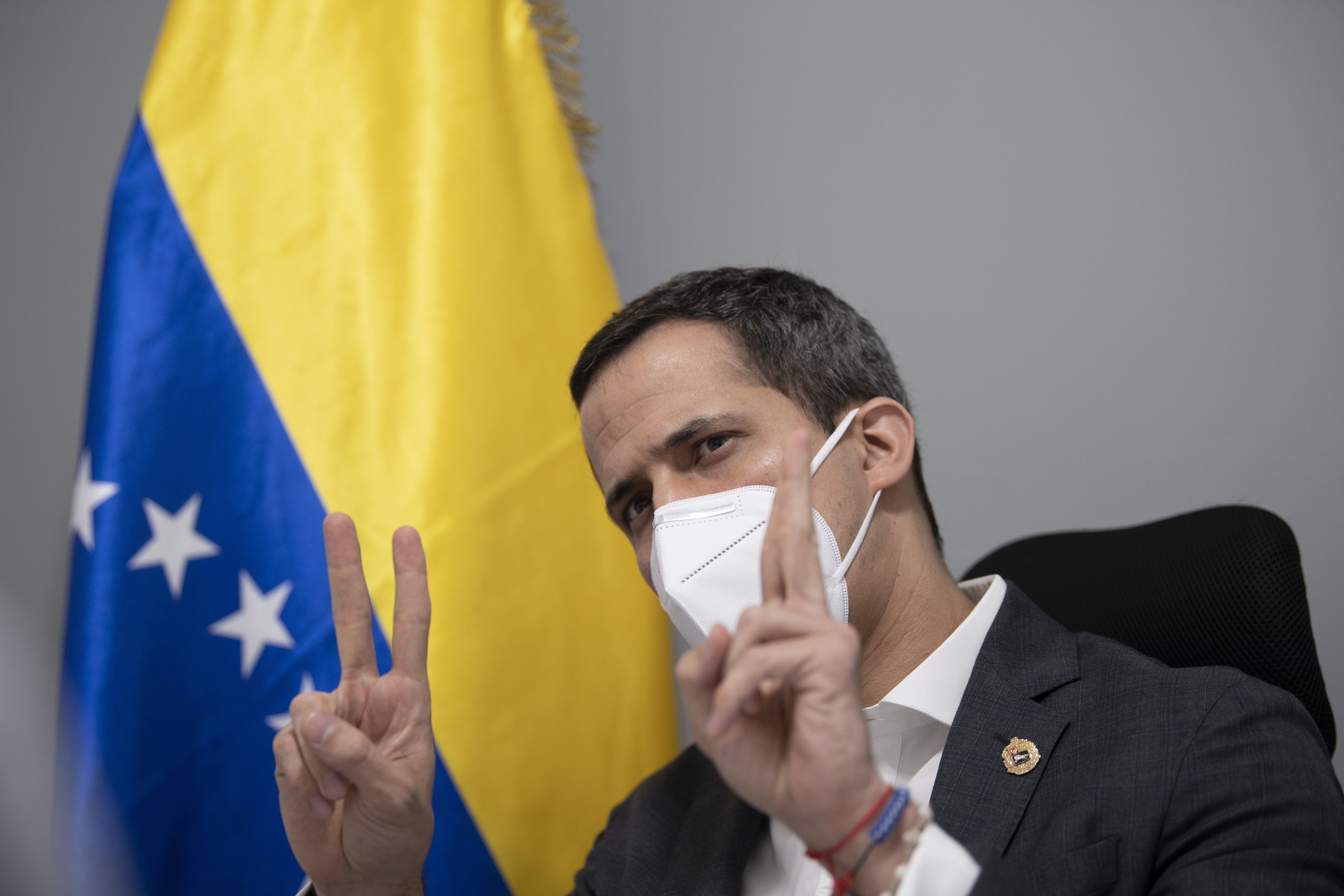 Guaidó felicitó a Blinken por su ratificación como Secretario de Estado de EEUU