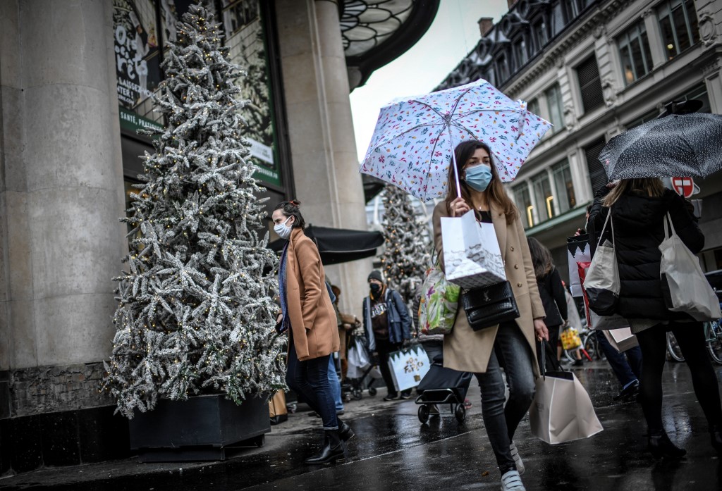 Francia registra el primer caso de la variante británica del coronavirus