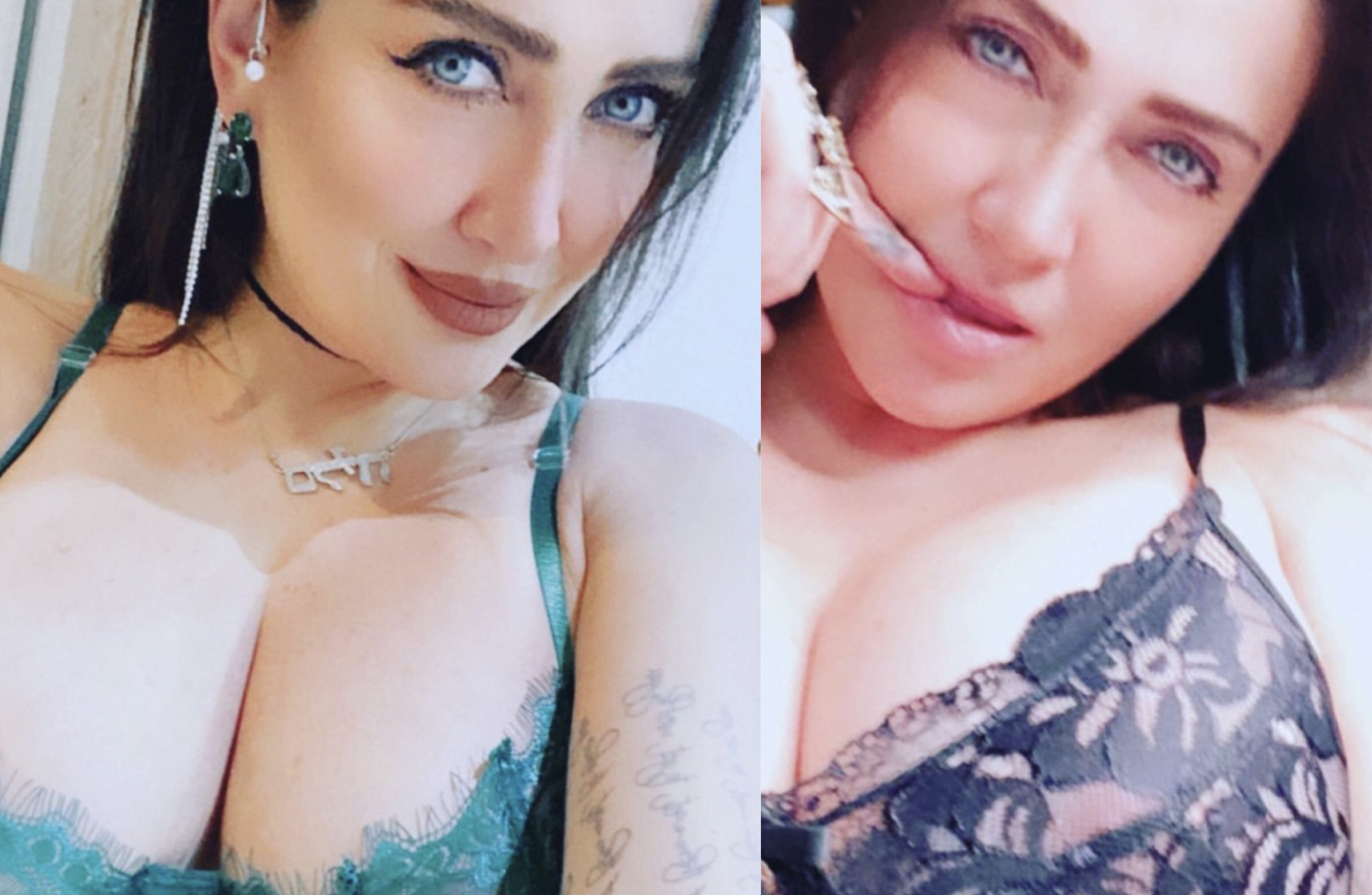 Robaron y filtraron nuevo material explícito del Onlyfans de Celia Lora