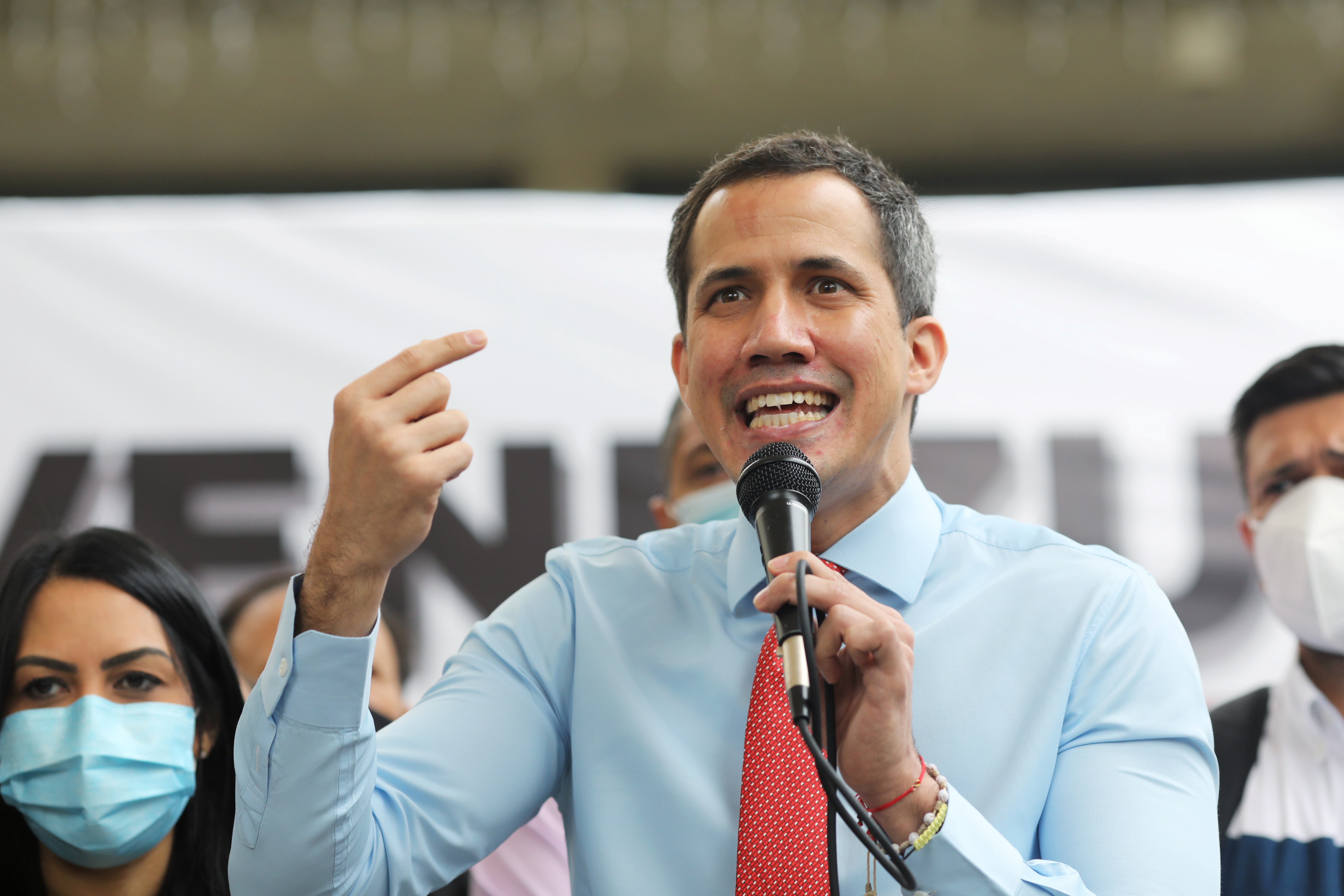 Guaidó: El aparato de desinformación y censura del régimen le ha servido para sostenerse en Venezuela