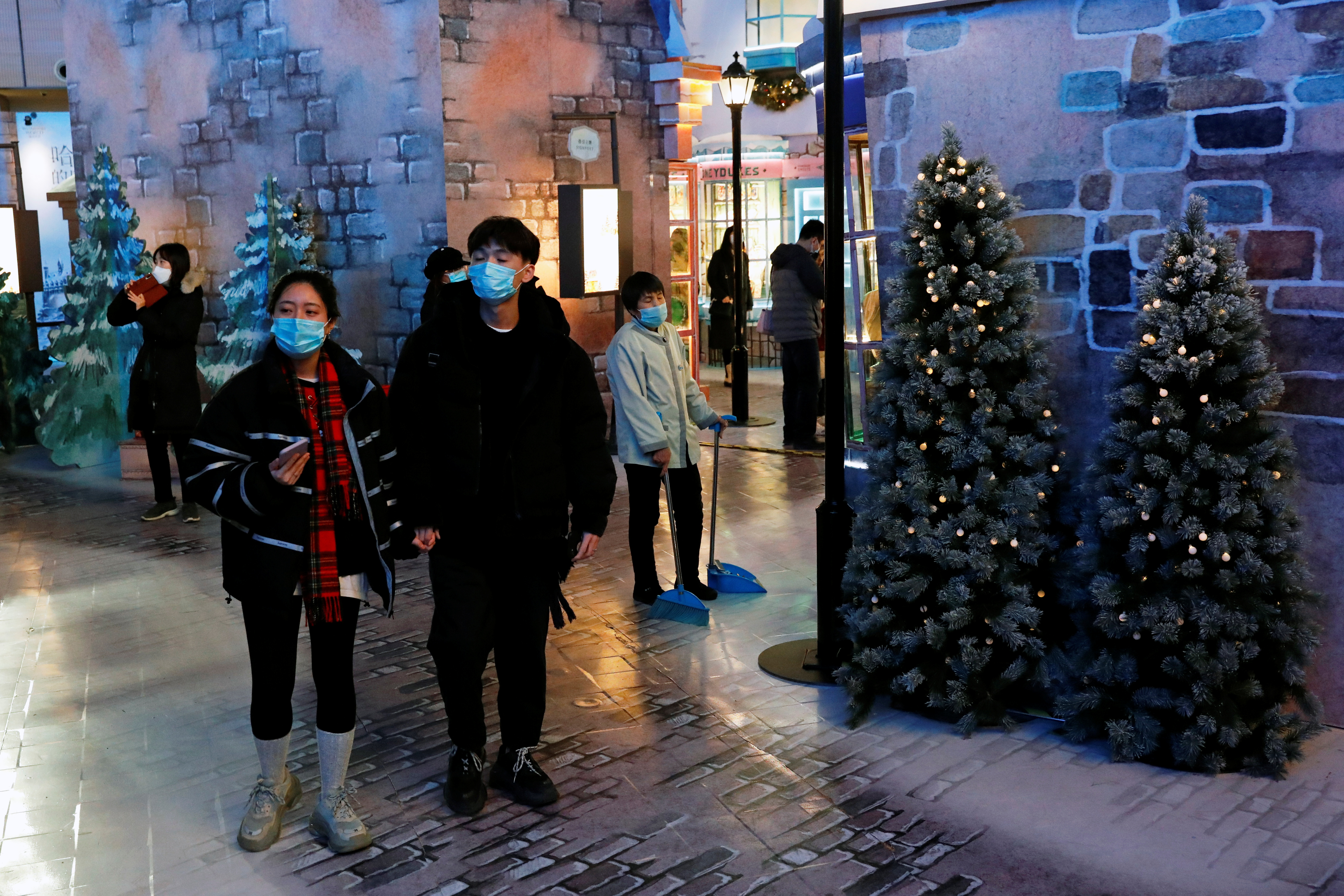 El mundo celebró una Navidad particular, en tiempos de confinamiento