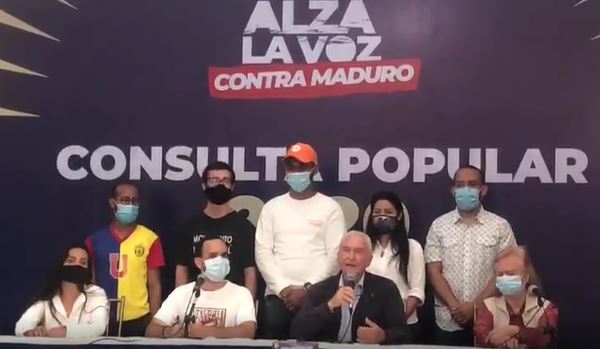 Comité Organizador de la Consulta Popular hizo un puntual llamado a la Fanb (VIDEO)