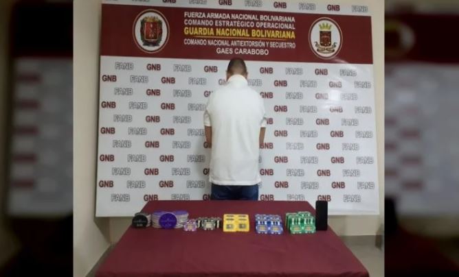 Desmantelaron un casino clandestino que operaba en Carabobo (Foto)