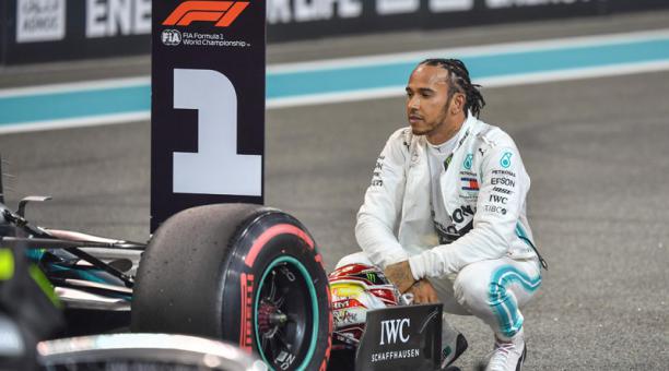 ¿Estará Hamilton en el cierre de la temporada de F1 en Abu Dabi?