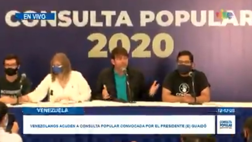 Carlos Prosperi: Hoy vamos a tener unos resultados transparentes y creíbles #12Dic (VIDEO)