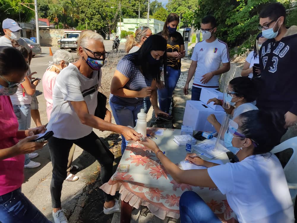 Aragua fue el estado donde hubo más amedrentamientos del régimen durante la Consulta Popular (Videos)