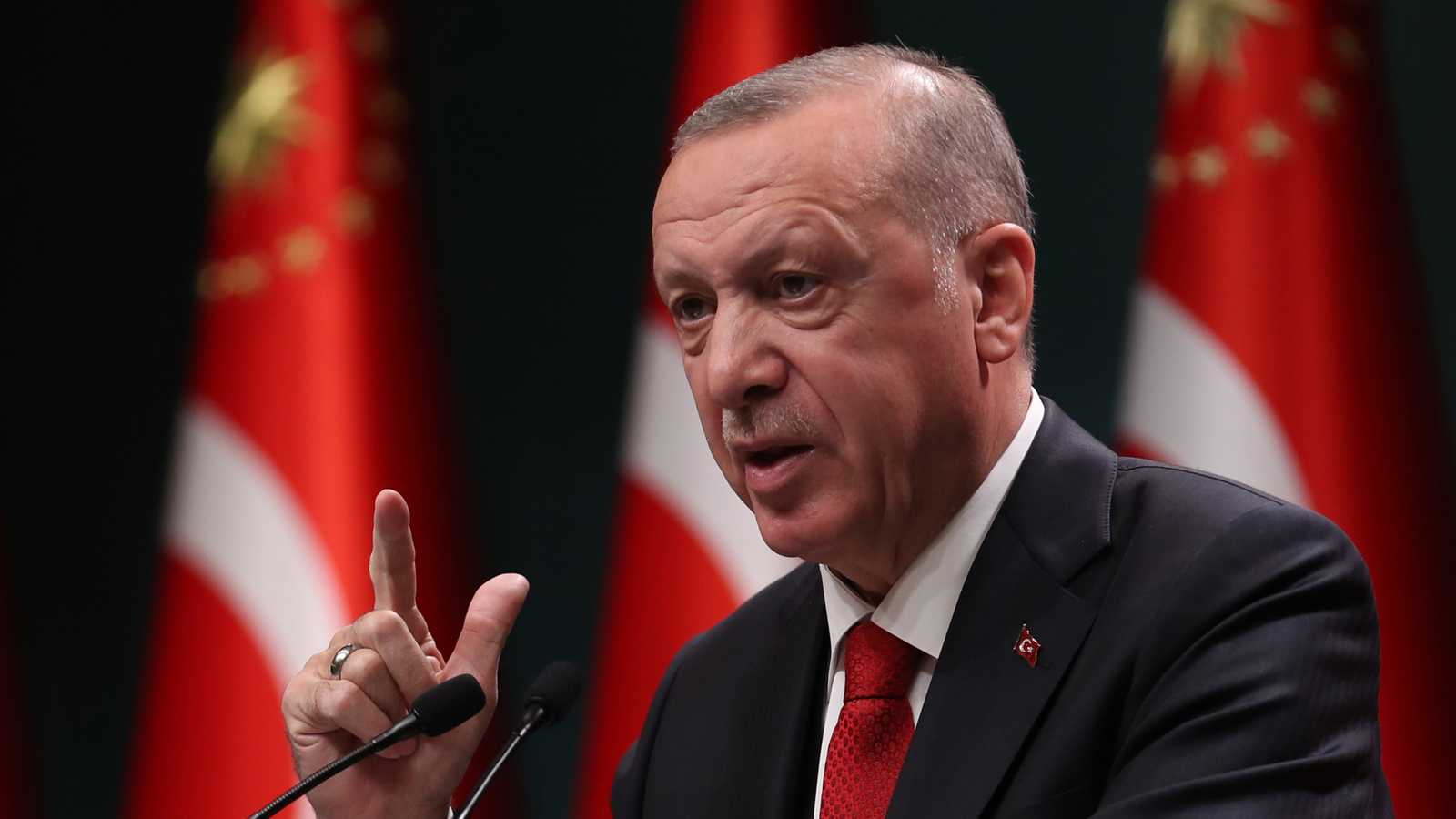 Erdogan afirma que sanciones de EEUU son un “ataque directo” a la soberanía de Turquía