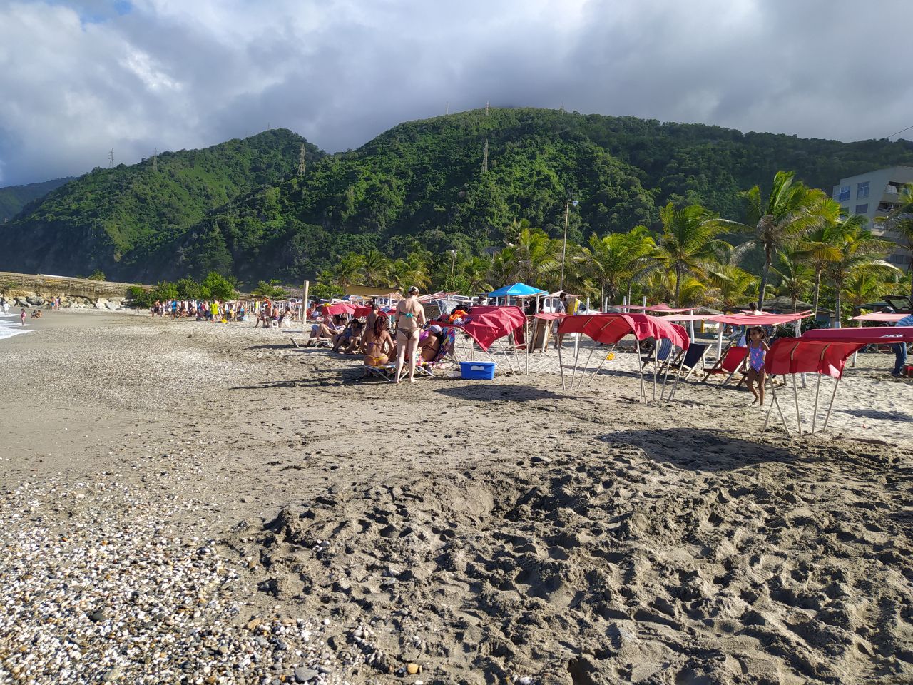 El último domingo decembrino en La Guaira previo a la amenaza de cuarentena radical (Fotos)