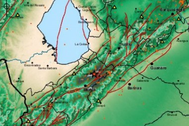 Sismo de magnitud 2.8 al noroeste de Apartaderos