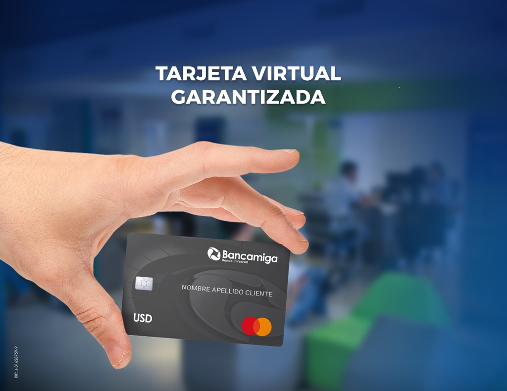 Bancamiga ofrece tarjeta para compras navideñas online