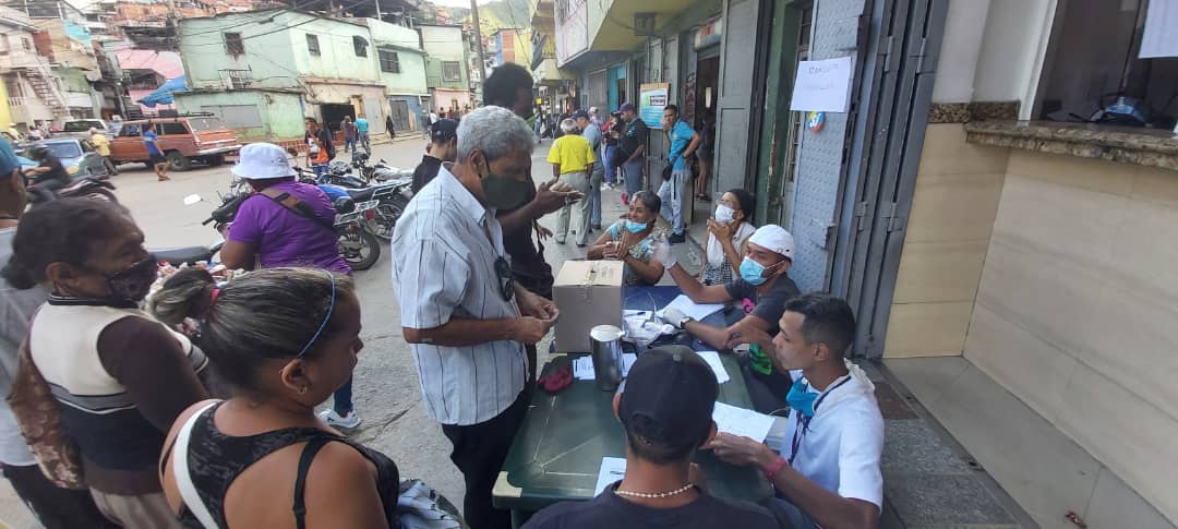 Vecinos de Los Paraparos se sumaron a la Consulta Popular #12Dic (VIDEO)