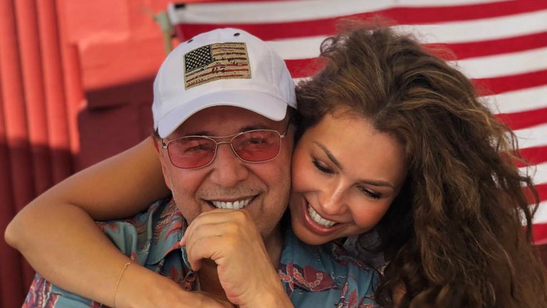 Thalía y Tommy Mottola reaparecen tras rumores de infidelidad y separación