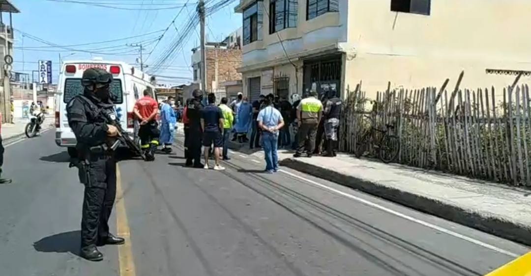 Venezolano fue asesinado en Ecuador cuando vendía un teléfono celular