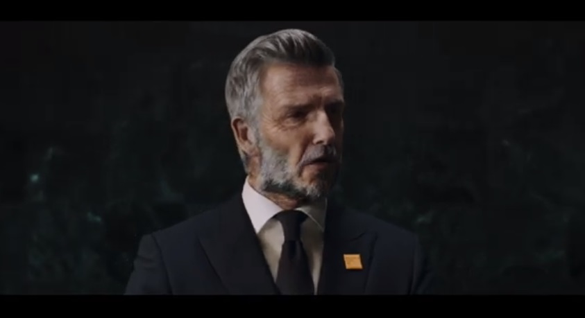 David Beckham viaja al futuro y “envejece” 70 años en esta campaña contra la malaria (VIDEO)