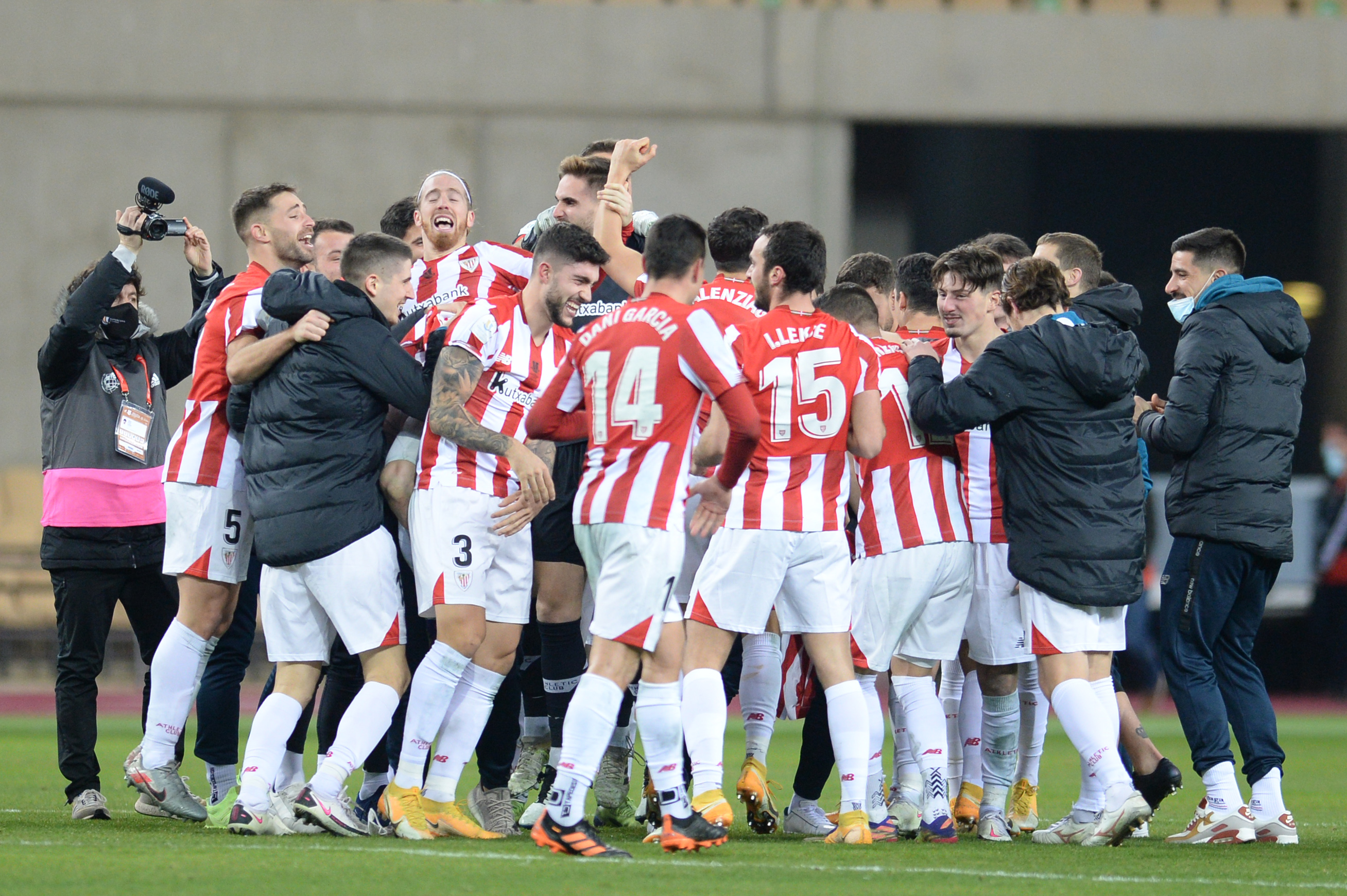 Golazo de Williams en la prórroga selló la conquista del Athletic en la Supercopa (Video)