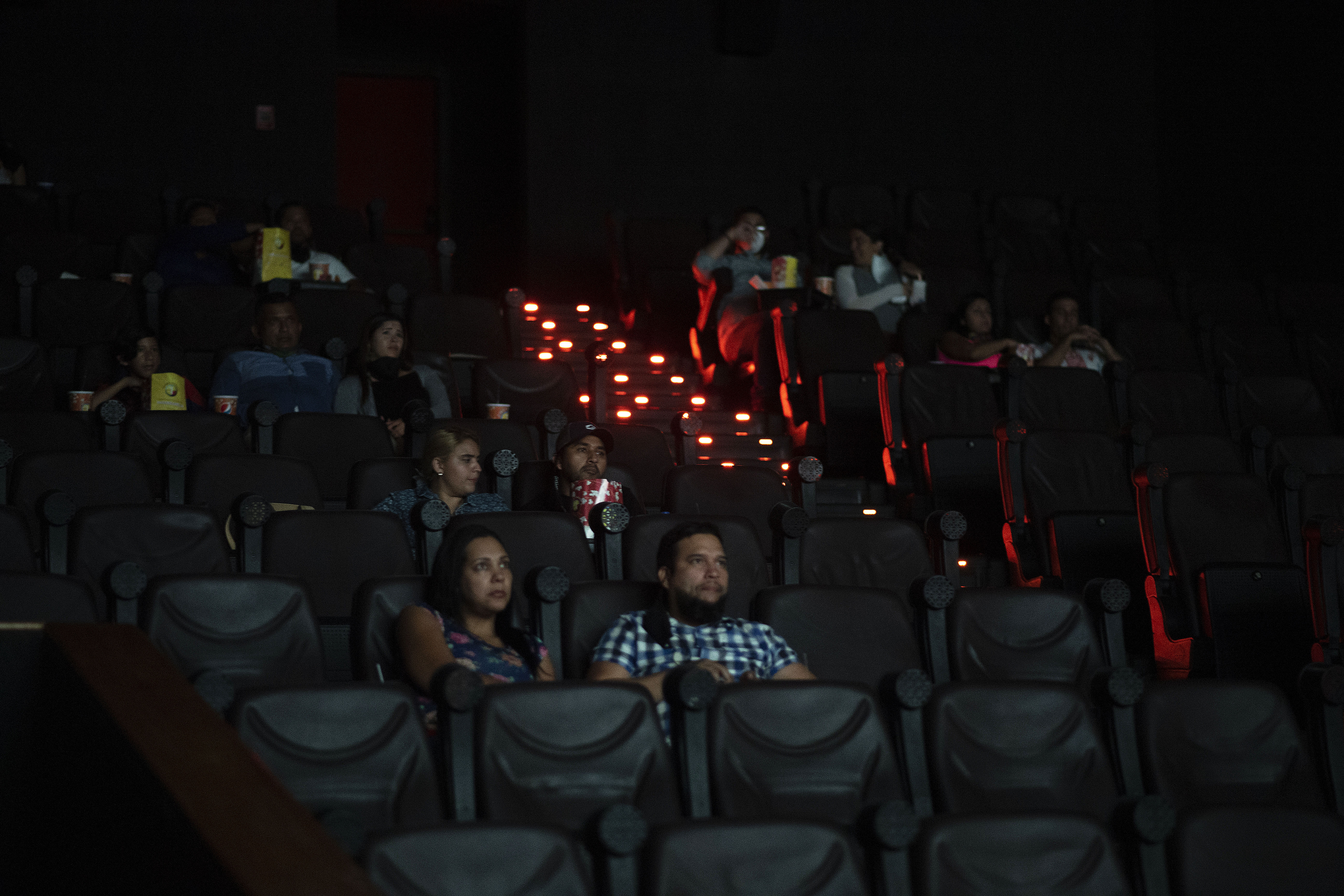 El cine, el escape favorito de los venezolanos en tiempos difíciles