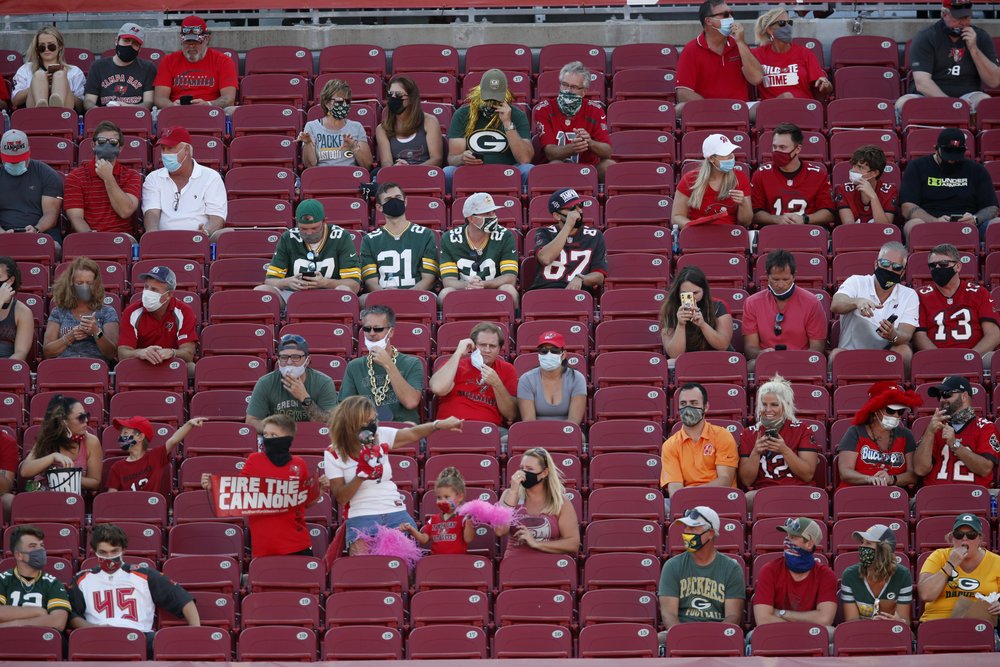 Alcaldesa de Tampa emitió una orden sobre el uso de mascarillas al aire libre para el Super Bowl