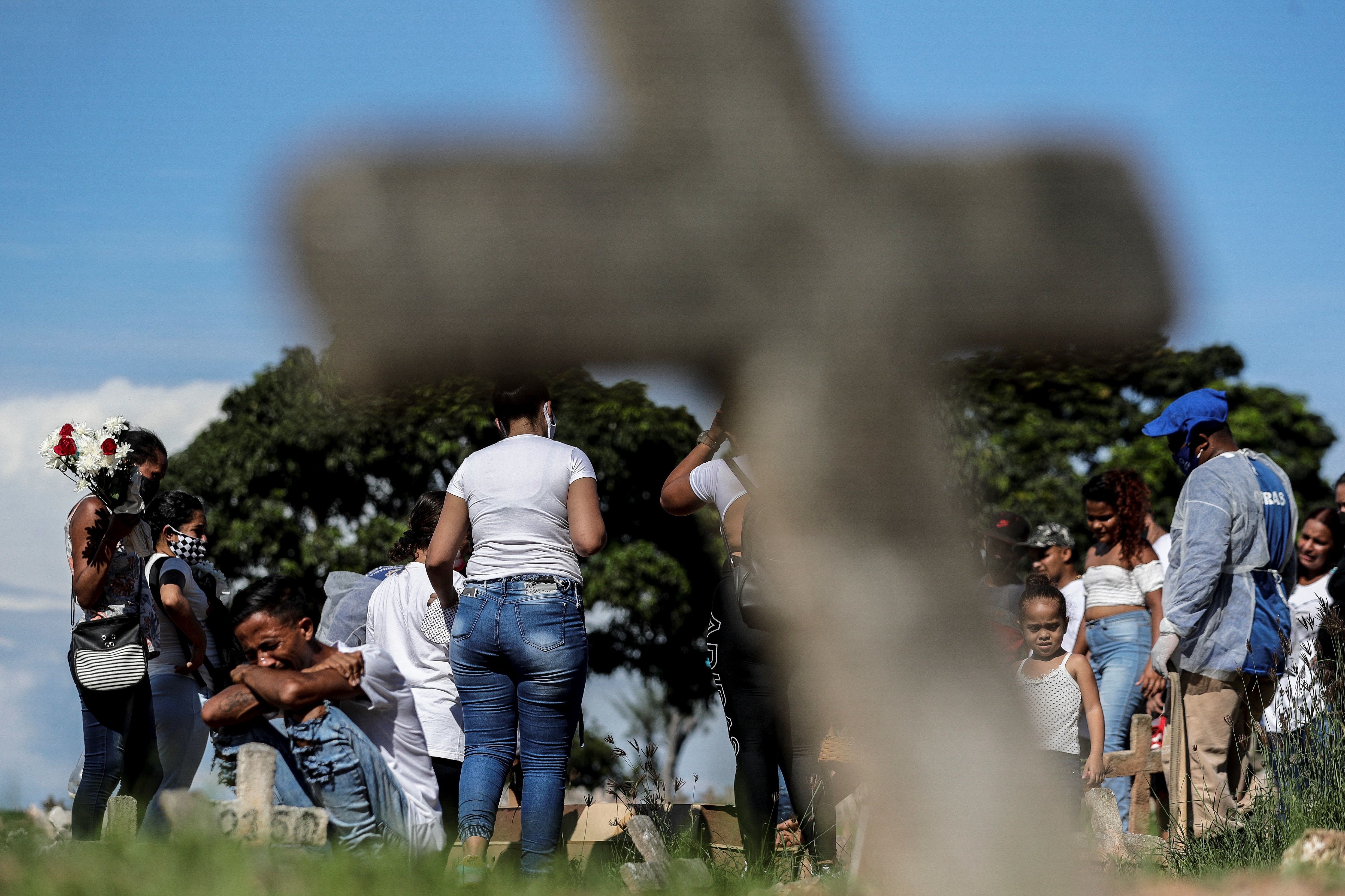 Brasil superó la marca de los 8 millones de casos de Covid-19