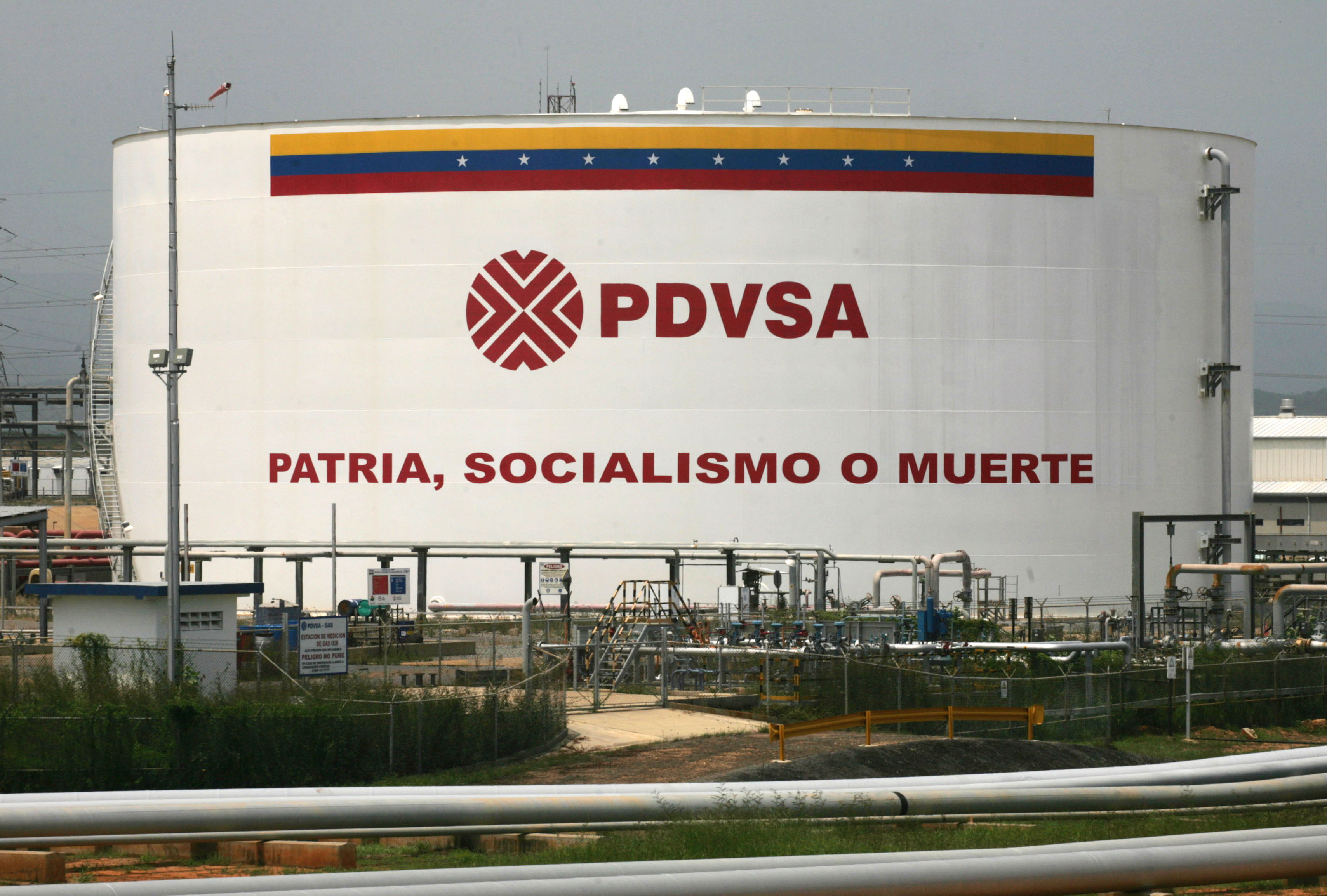 Pdvsa completa descarga de crudo desde el Nabarima, tanquero inactivo