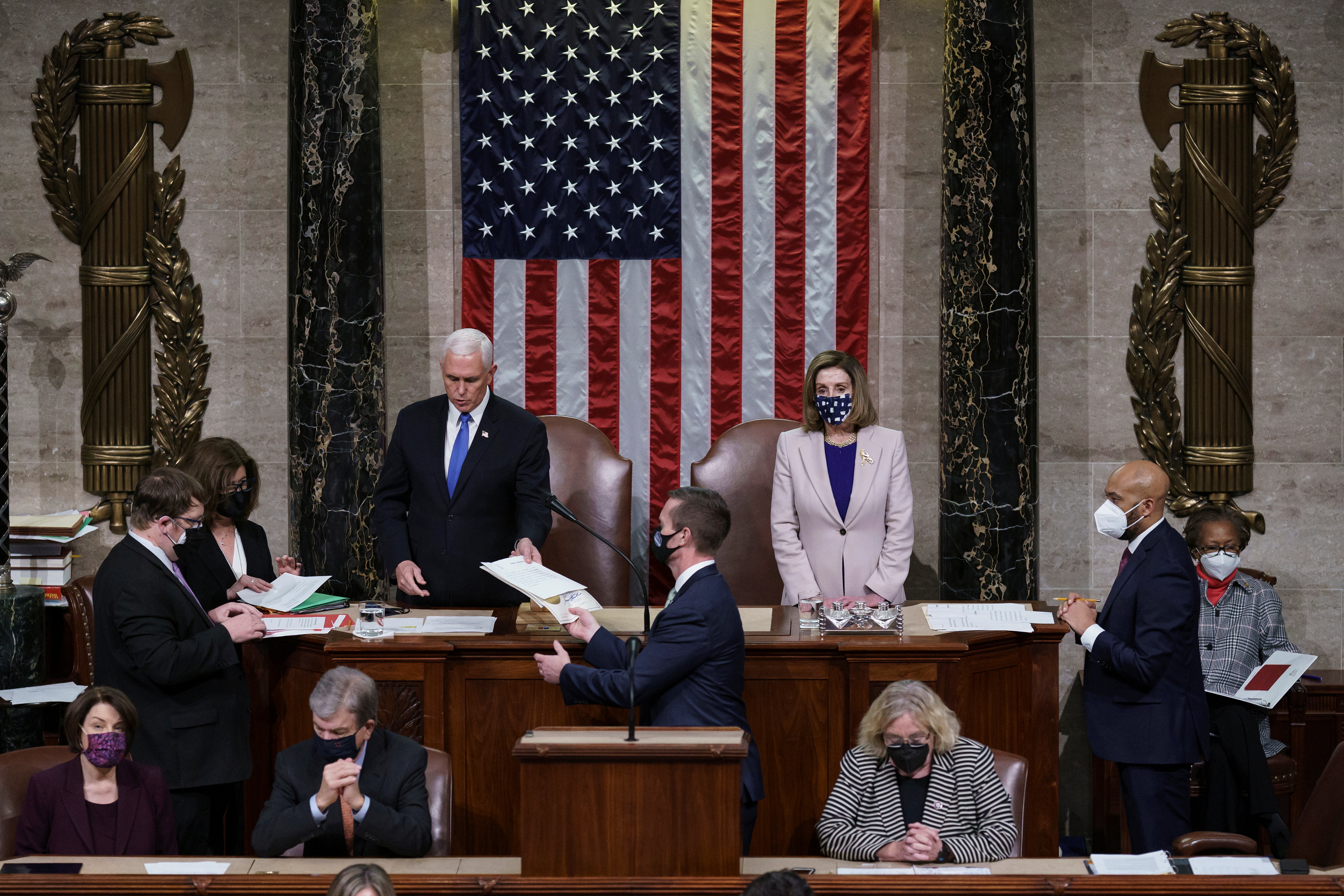 El Congreso de EEUU ratifica a Joe Biden como presidente electo