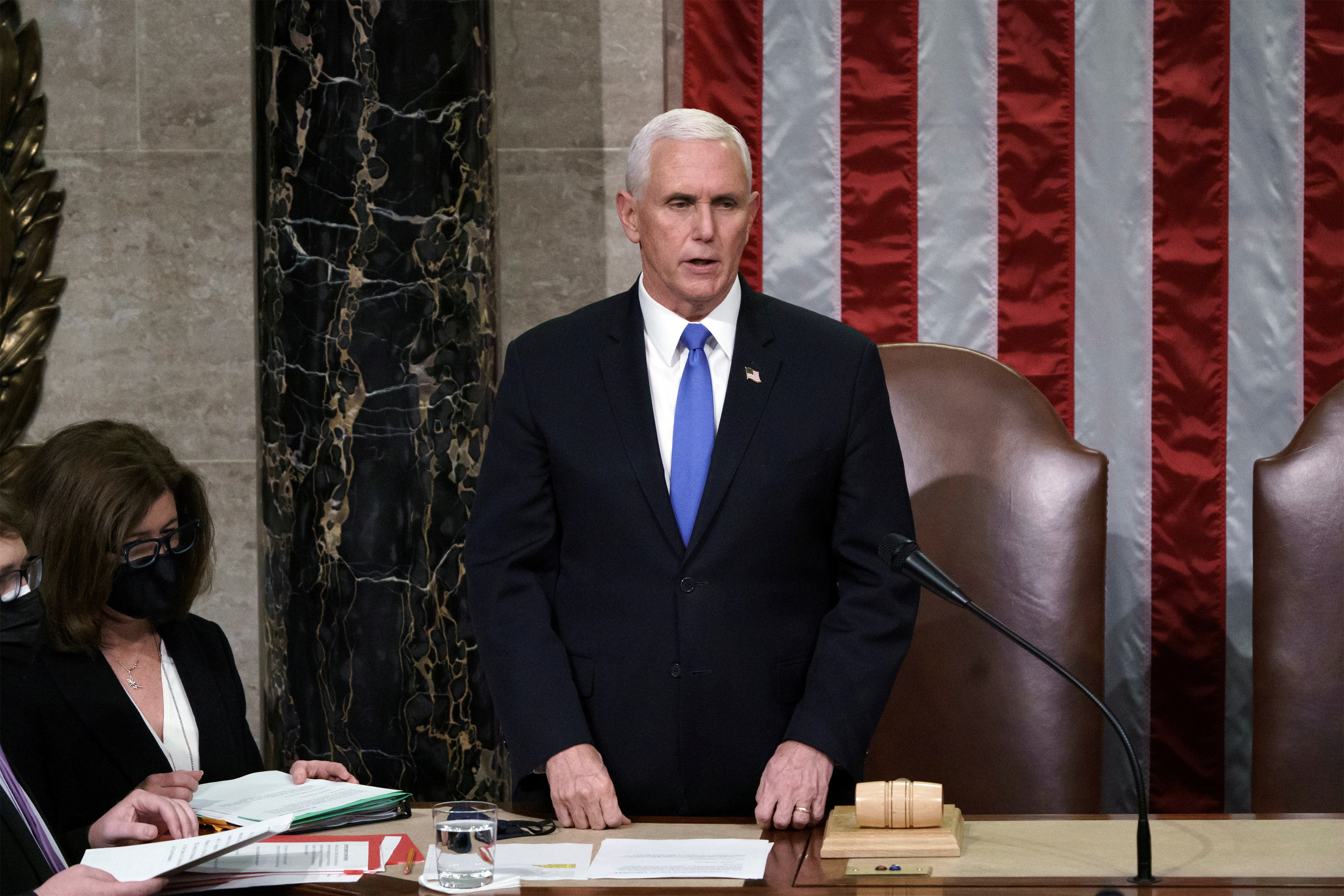 Mike Pence advirtió sobre la creciente ola populista en el Partido Republicano en EEUU (Video)