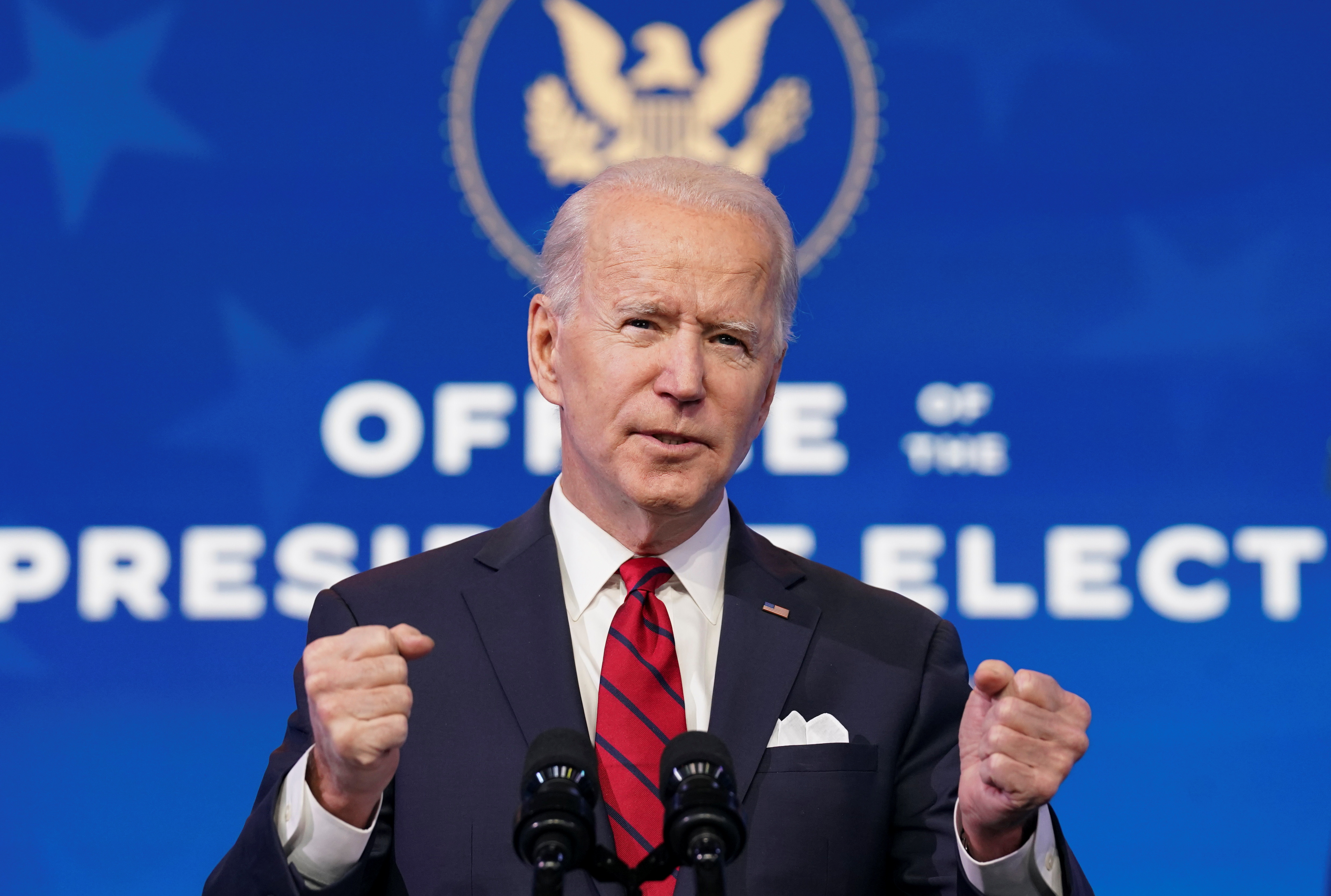 Biden propuso un plan para legalizar a 11 millones de indocumentados que viven en EEUU #22Ene (VIDEO)