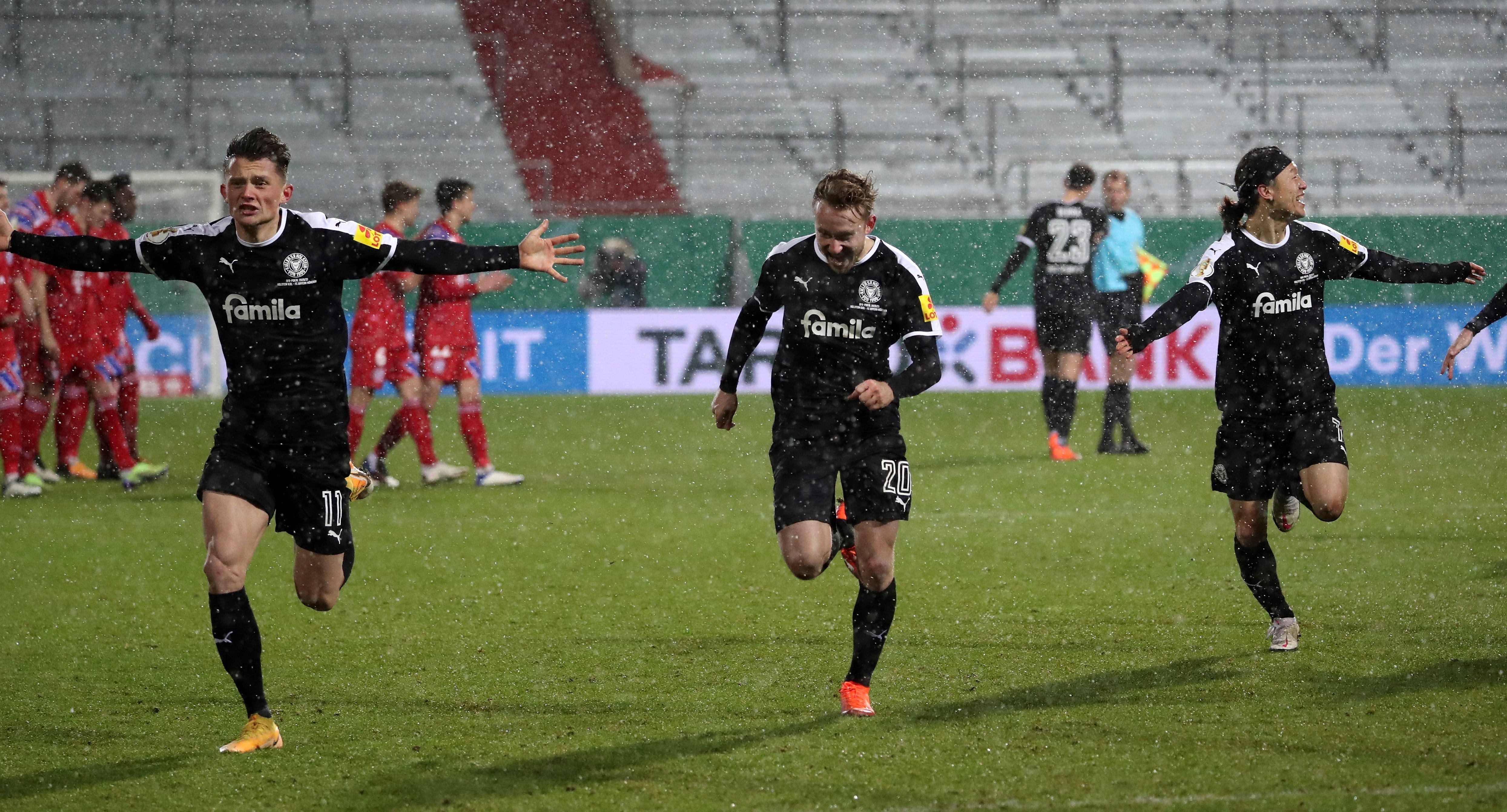 El Kiel, de la segunda división, sacó al Bayern Múnich de la Copa de Alemania