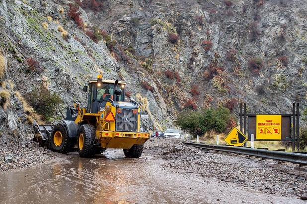 Al menos dos muertos durante una tormenta invernal que azotó California