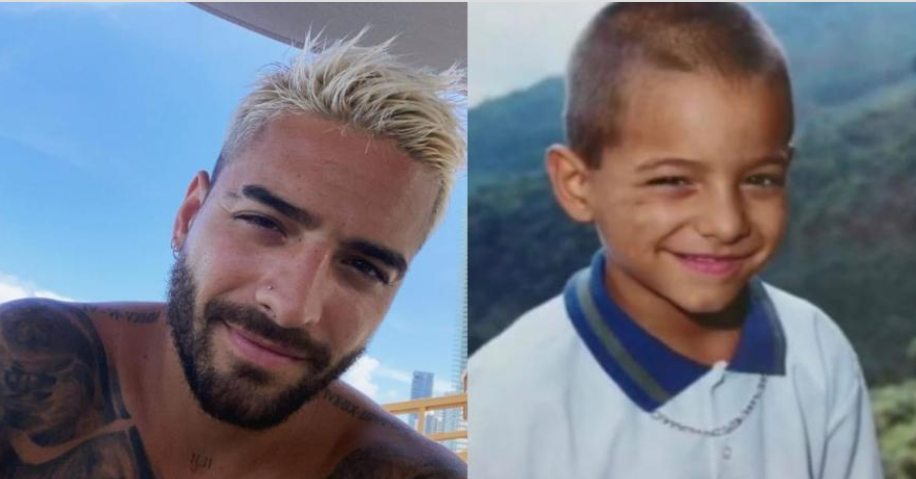 El cambio extremo de Maluma, antes y después del dinero y la fama (Fotos)