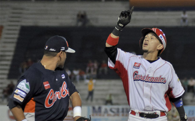 Cardenales y Caribes se volverán a ver las caras en una final del béisbol venezolano