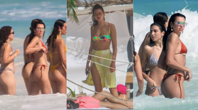 Las sensuales y polémicas fotos de Dua Lipa en Tulum, donde recibió el año pese a la pandemia